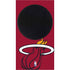 NBA Miami Heat Large Logo Xbox Series S Console Skin